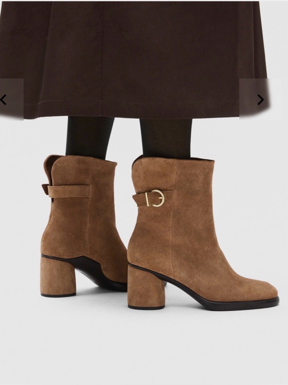 ECCO Sculpted Lx 55
Women's Suede Pull-On Mid-Calf Boot size 41 or US 10